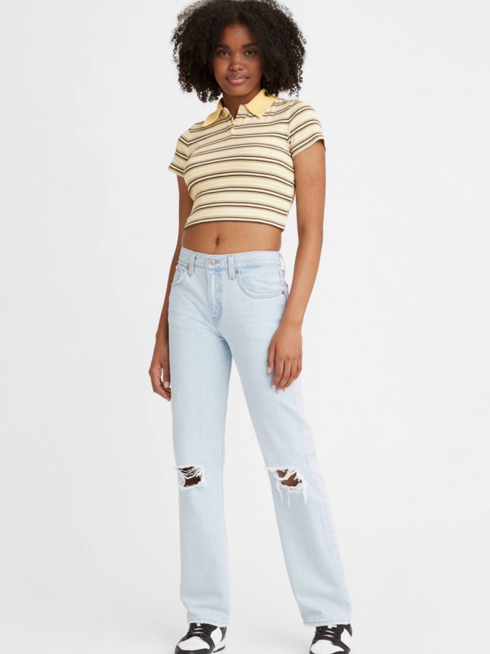 Levis low Pro Straight